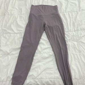 EXCLUSIVE COLOR: Purple Lululemon Align Leggings Size 6 - Perfect Condition